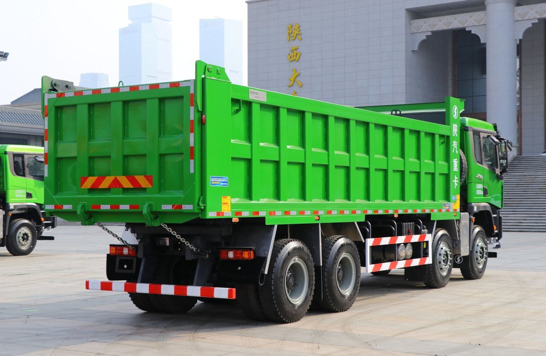 Para venda camião de lixo poderoso 460hp Shacman X3000 12 rodas transporte de resíduos de construção