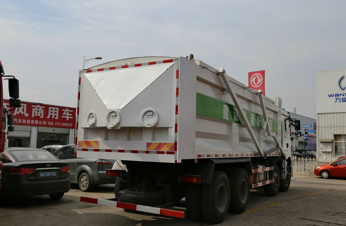 8x4 caminhão de inclinar caminhão de tanque de areia Shacman 290hp Novo M3000 Euro 4 Heavy Duty