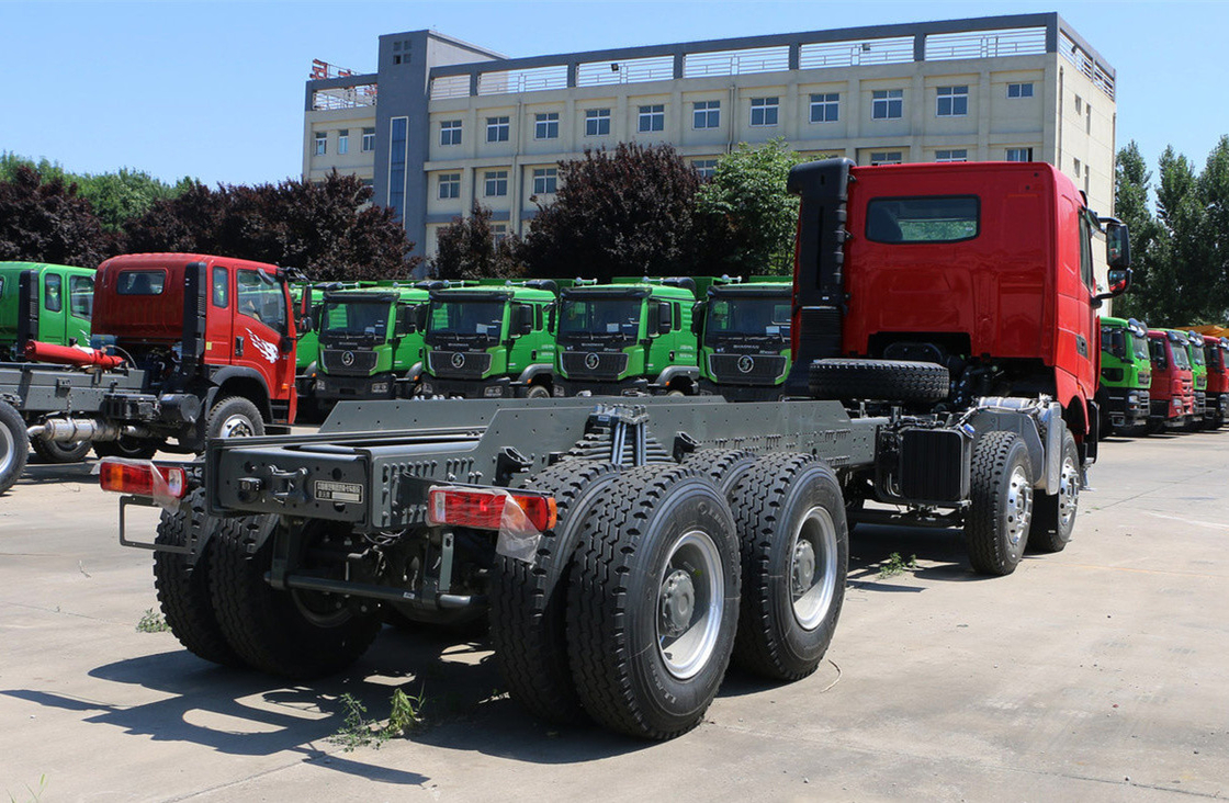 Novo caminhão Howo de 40 toneladas instalado com 8m Box Cab Howo TH7 Tipper 540hp Sinotruck Motor