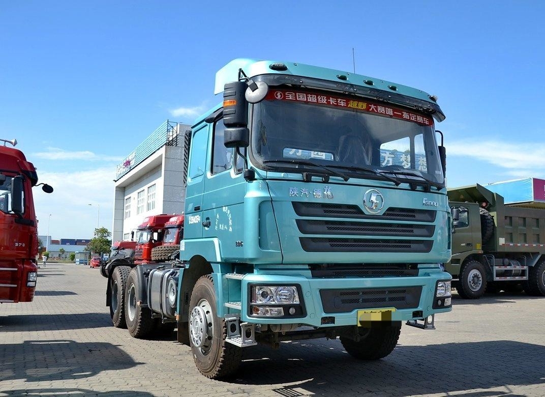 Caminhão Tractor Head Shacman F3000 Cavalo 10 rodas 336hp Transportes diários de produtos industriais