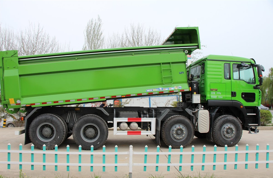 Howo Dump Truck Para Venda Sinotruck Tipper 12 cilindros Motor 460hp Transporte de areia e pedra