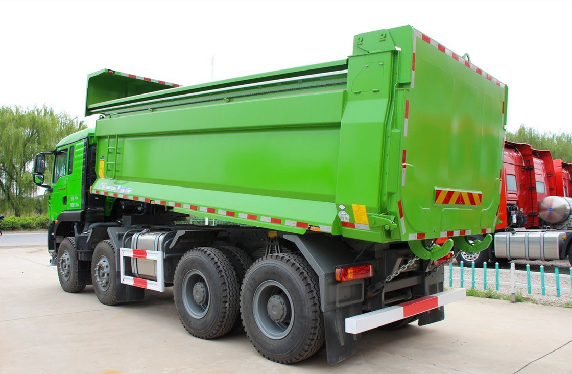 Howo Dump Truck Para Venda Sinotruck Tipper 12 cilindros Motor 460hp Transporte de areia e pedra