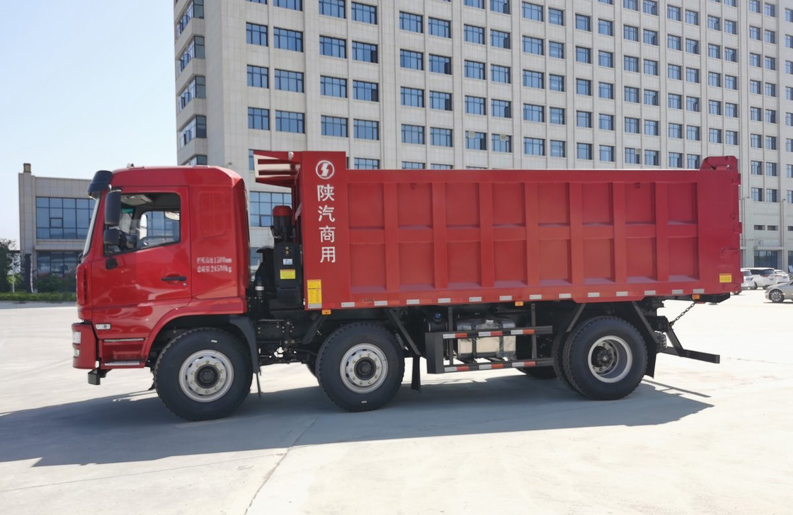 Caminhão de descarga Cebu Para Shacman X6 Tipper 220hp Motor Yuchai Com 8 rodas FAST 10 velocidades