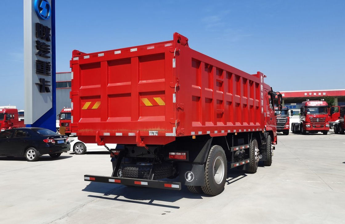 Caminhão de descarga Cebu Para Shacman X6 Tipper 220hp Motor Yuchai Com 8 rodas FAST 10 velocidades