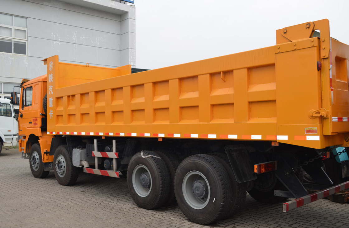 Caminhão de descarga de 34 toneladas para venda Weichai 336hp Euro3 Shacman F3000 Utilização pesada em África