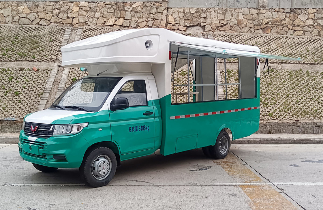 Caminhão de carga usado Wuling Vendas Minicaminhão de 5 velocidades Transmissão manual 1,5 toneladas
