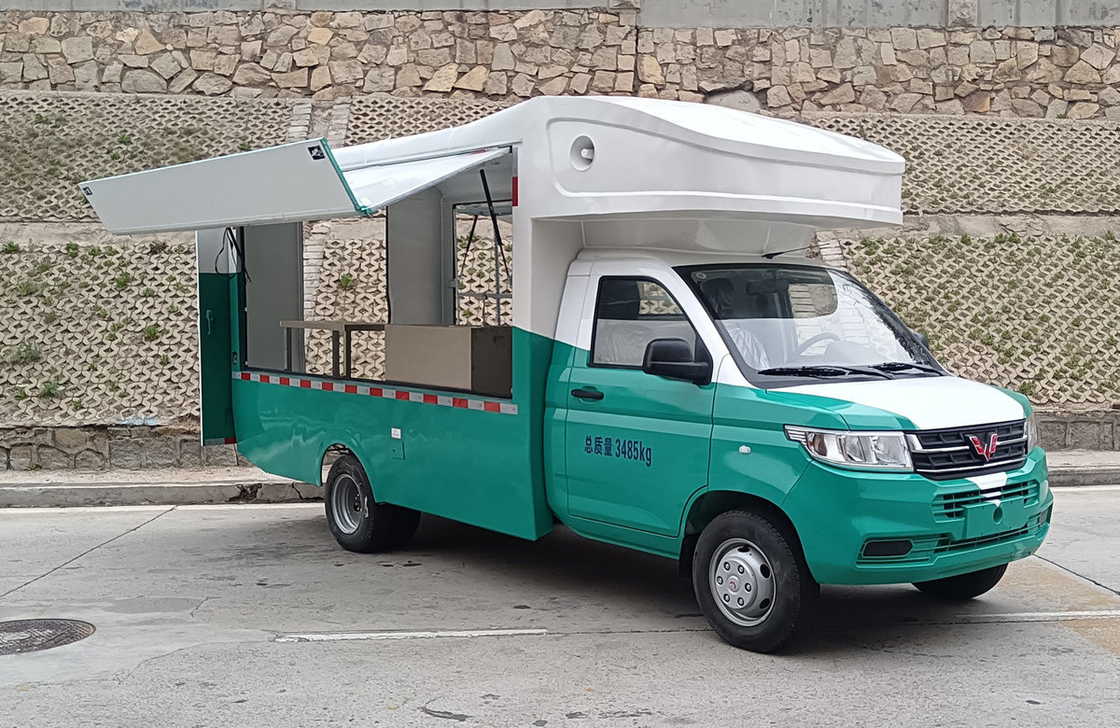 Caminhão de carga usado Wuling Vendas Minicaminhão de 5 velocidades Transmissão manual 1,5 toneladas