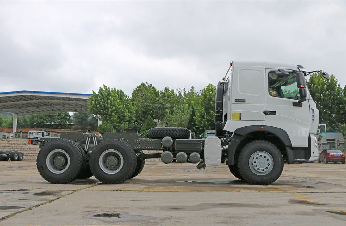 Howo Dump Truck 2023 Cabina plana com cama 6 * 4 Howo A7 Chassis Euro 4 Emissão 420HP