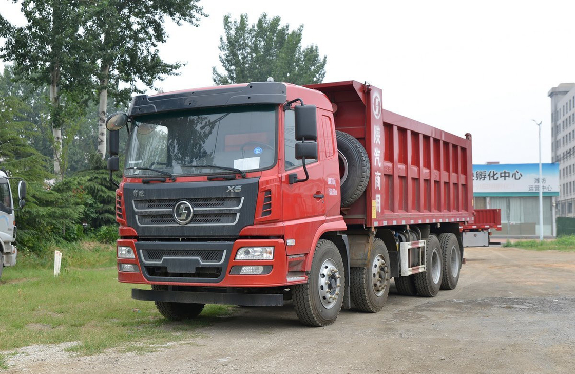 Caminhão de reboque Caminhão de reboque China Caminhão Shacman X6 Weichai 270hp Carga pesada 8 * 4 Levantamento frontal
