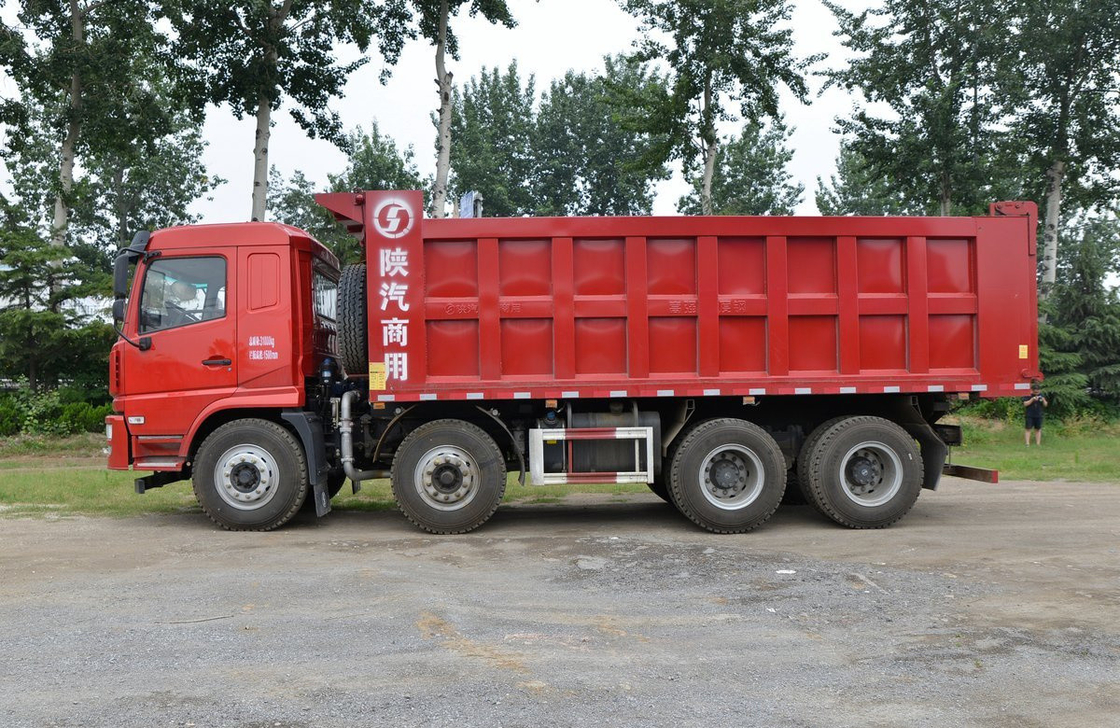 Caminhão de reboque Caminhão de reboque China Caminhão Shacman X6 Weichai 270hp Carga pesada 8 * 4 Levantamento frontal