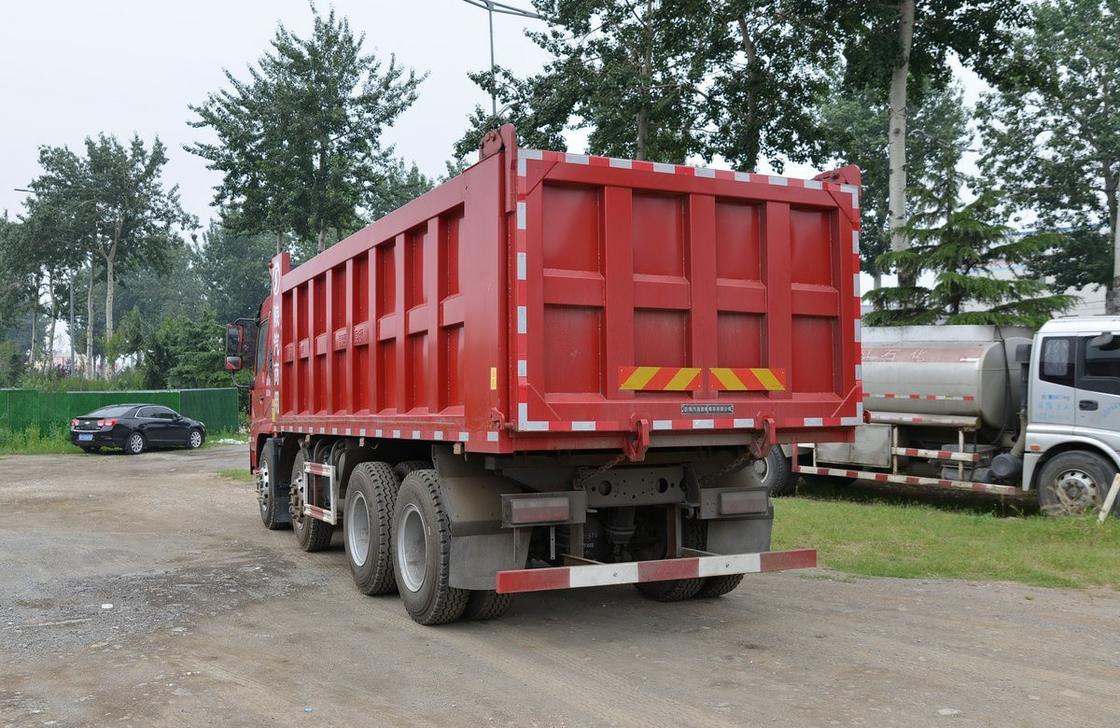 Caminhão de reboque Caminhão de reboque China Caminhão Shacman X6 Weichai 270hp Carga pesada 8 * 4 Levantamento frontal