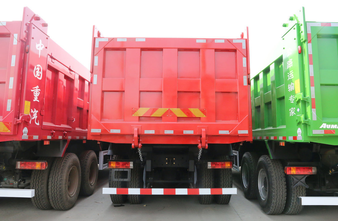 Camiões usados para 375HP Weichai Shacman F3000 90% novo com boa manutenção