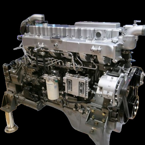 O motor Yuchai YC6A260-40 é usado para alimentar o ônibus Yutong ZK6888H.