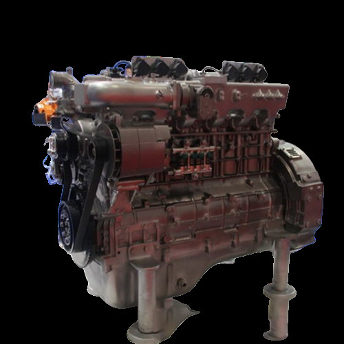O motor Yuchai YC6A260-40 é usado para alimentar o ônibus Yutong ZK6888H.