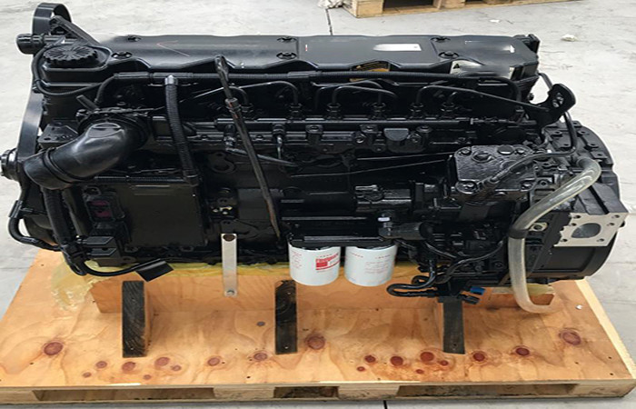 O motor Cummins ISDe230 30 é usado para alimentar o ônibus Yutong ZK6908H