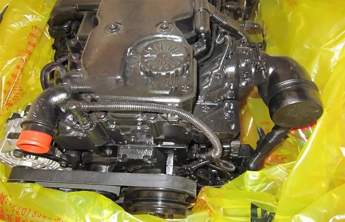 O motor Cummins ISDe230 30 é usado para alimentar o ônibus Yutong ZK6908H