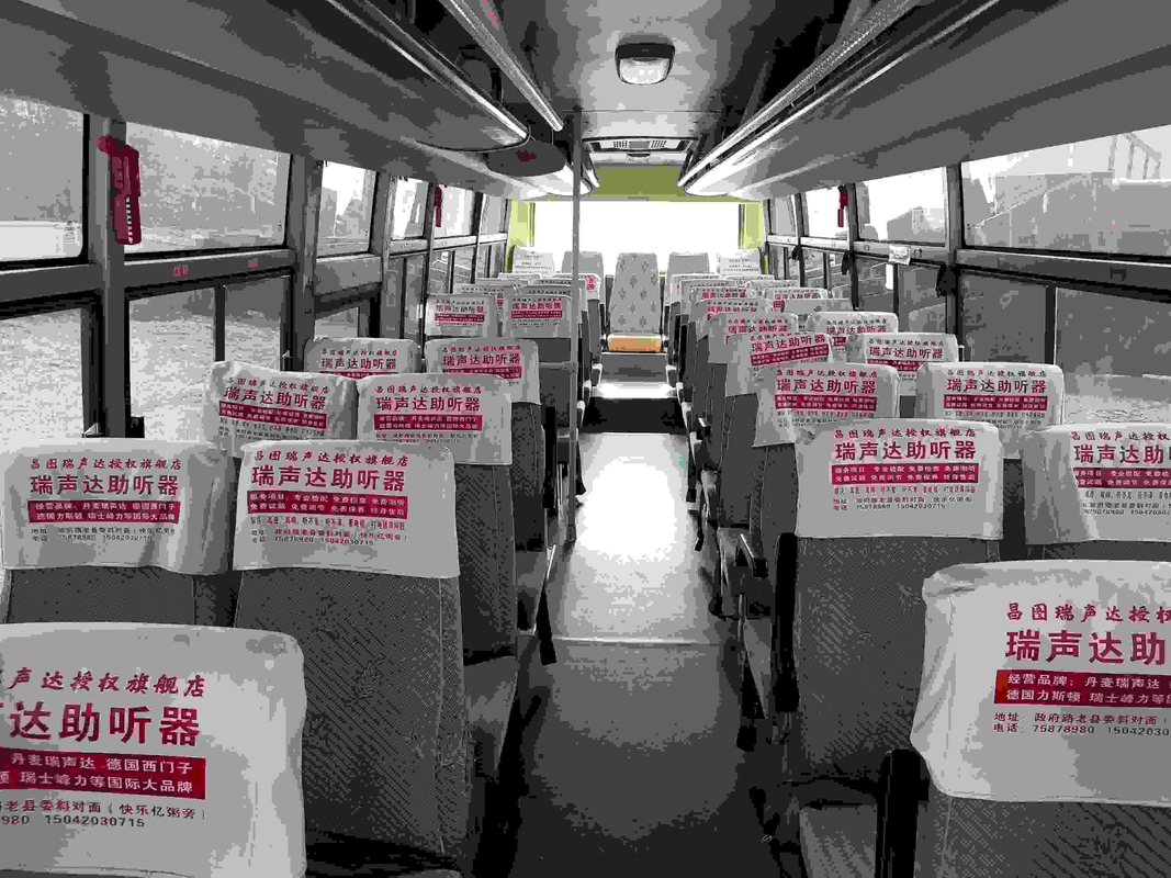 A eficiência elevada do ônibus do National Express usou a disposição dos assentos 2+2 de Bus 35 do treinador de Yutong