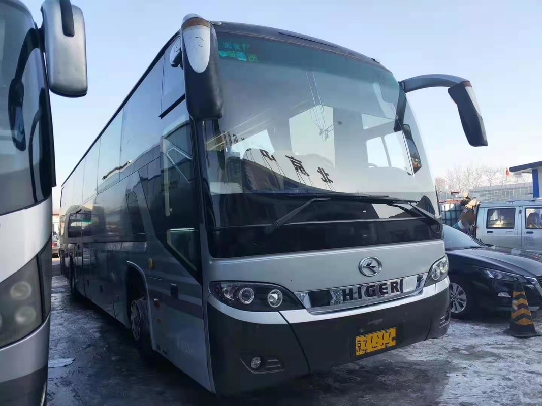 Ônibus usado do transporte de passageiro da mão do negociante segundo do ônibus com o ônibus diesel do Euro 3 do Euro 2 da C.A.