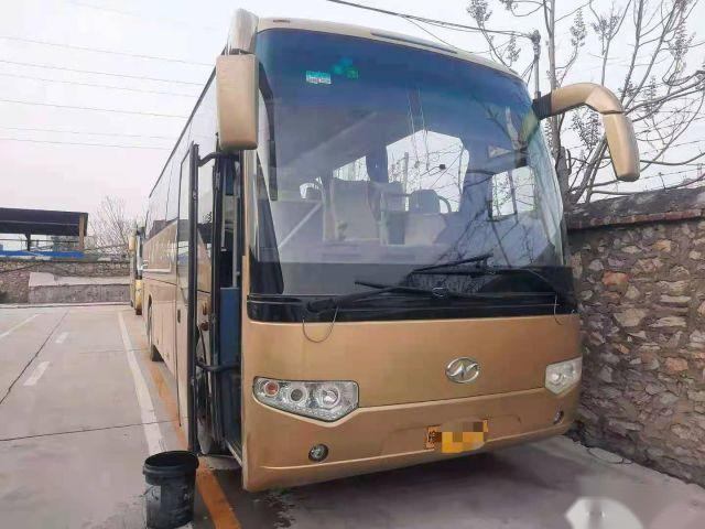 O treinador usado Bus Left Hand da excursão dos assentos de Bus Higer 47 do treinador conduz ônibus diesel