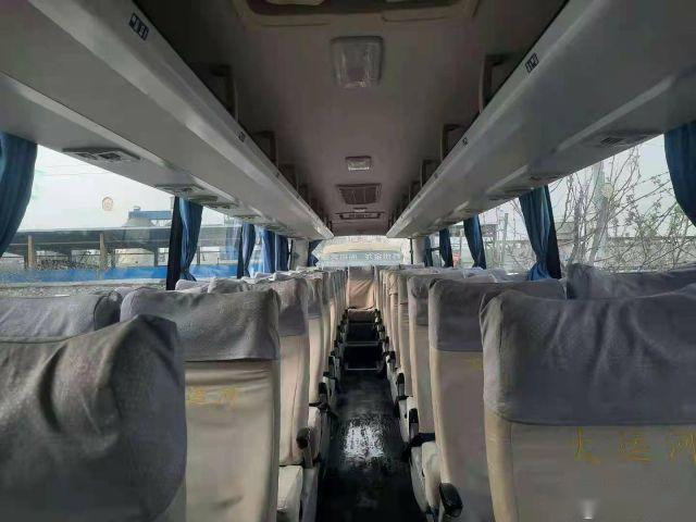 O treinador usado Bus Left Hand da excursão dos assentos de Bus Higer 47 do treinador conduz ônibus diesel