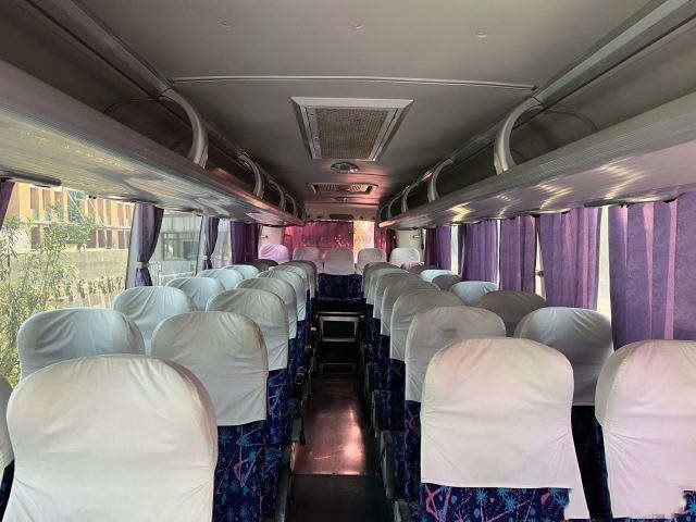 39 lugares YUTONG, autocarro de segunda mão, ônibus diesel usado 2010 Ano Euro III padrão de emissões