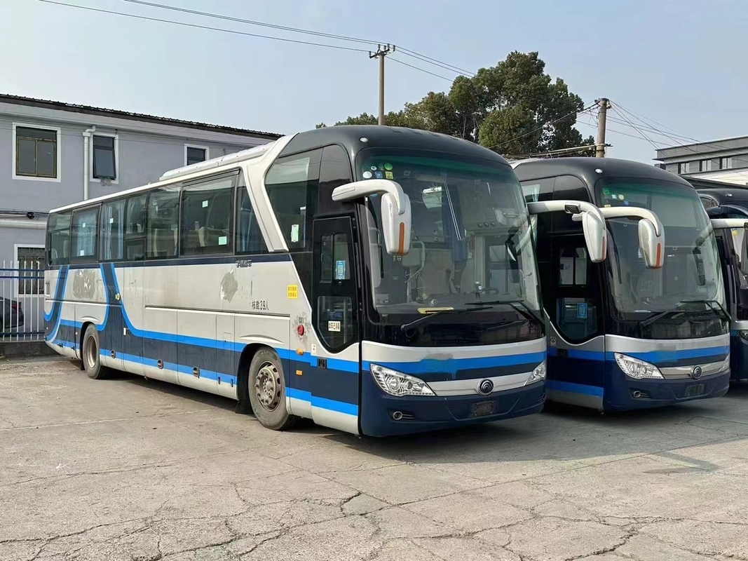 68 lugares 2013 ano Diesel autocarro usado BusZK6122H Com A / C equipado com Euro III padrão de emissões