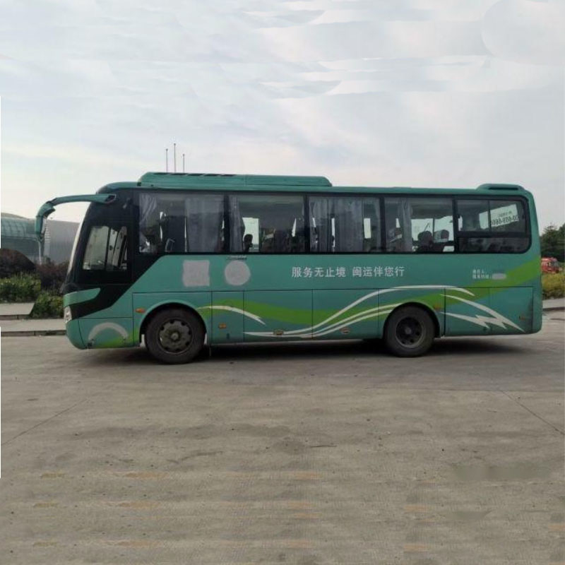 ZK6938H9 Blue Used Yutong Buses 39 assentos Used Journey Bus 2010 ano Grande desempenho