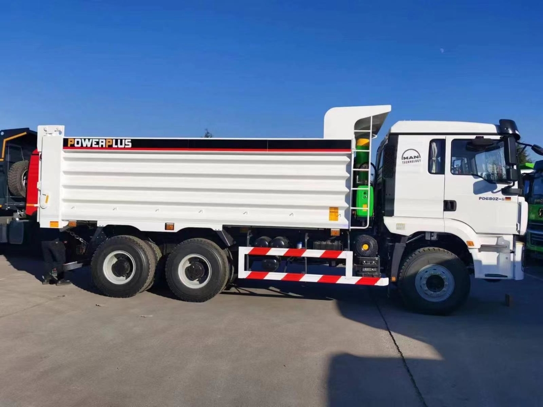 Usados caminhões Shacman E3 caminhão de lixo 2024 ano Cummins motor 385hp Uso na África