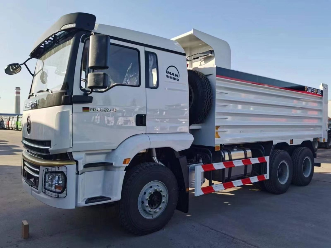 Usados caminhões Shacman E3 caminhão de lixo 2024 ano Cummins motor 385hp Uso na África