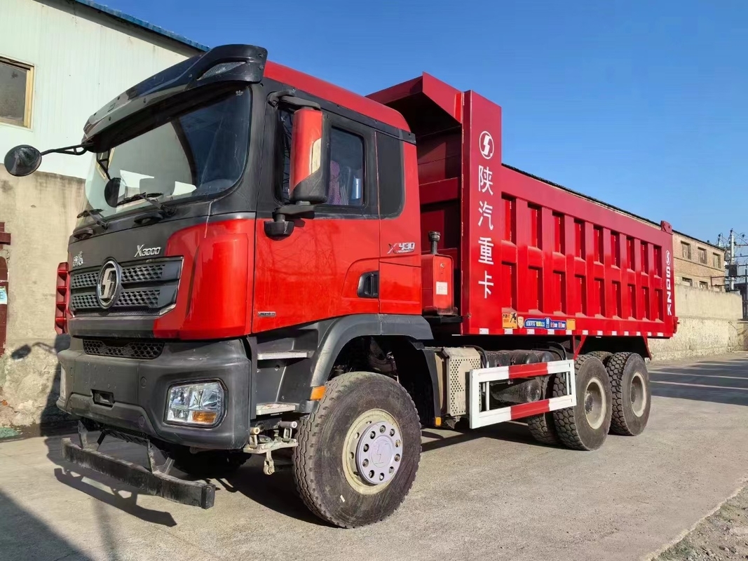 Camião de 20 tons usado 12 rodas camião de descarga Shacman X3000 430hp de alta qualidade em estoque
