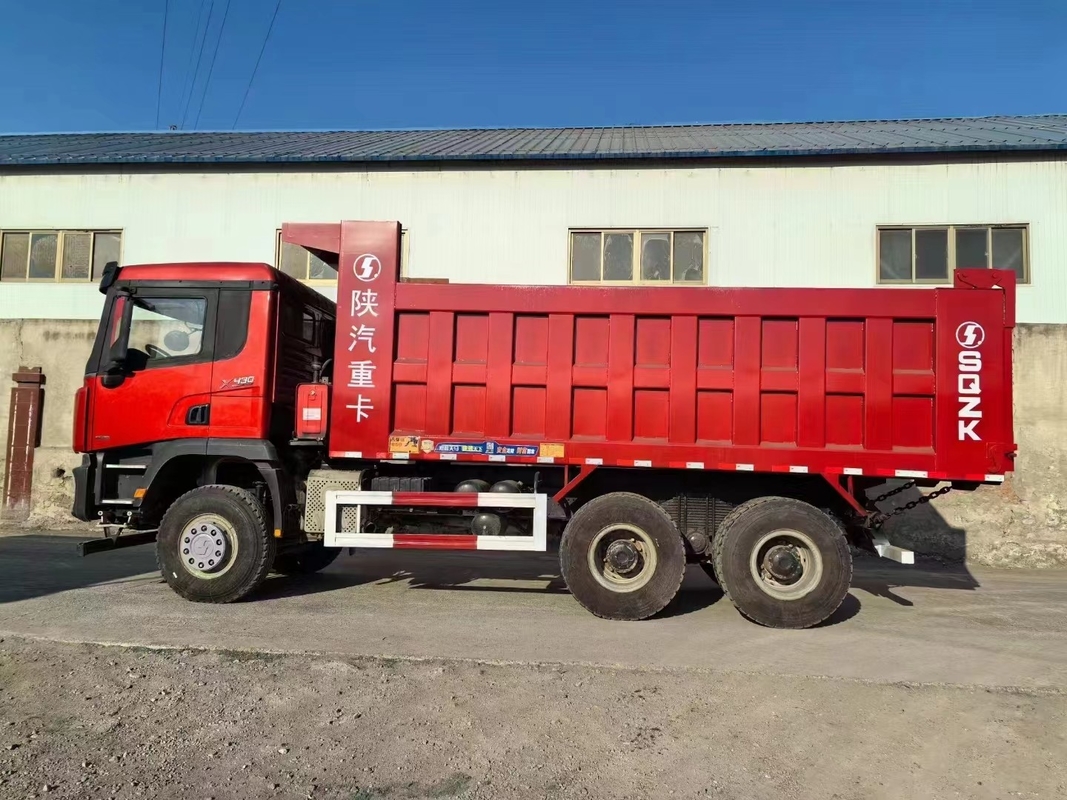 Camião de 20 tons usado 12 rodas camião de descarga Shacman X3000 430hp de alta qualidade em estoque