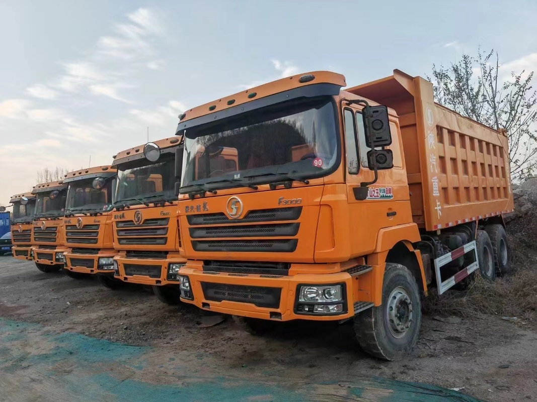 Shacman F3000 Dump Truck 6*4 Carga útil pesada 20-40 toneladas 2022 Ano 99% Nova condição