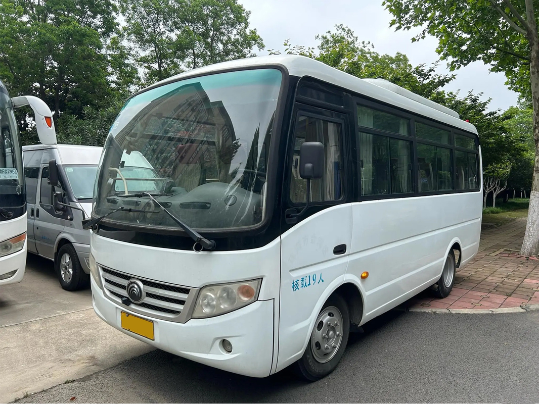 ZK6608 Yutong Used Passenger Bus / 10-19 assentos Used Passenger Bus Yutong Brand