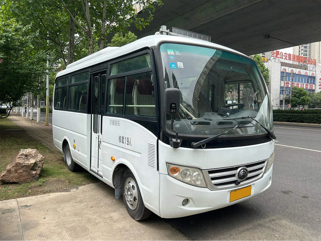 ZK6608 Yutong Used Passenger Bus / 10-19 assentos Used Passenger Bus Yutong Brand