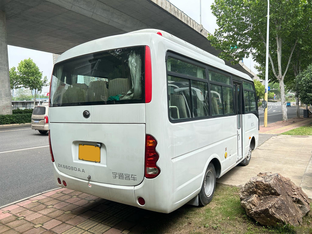 ZK6608 Yutong Used Passenger Bus / 10-19 assentos Used Passenger Bus Yutong Brand