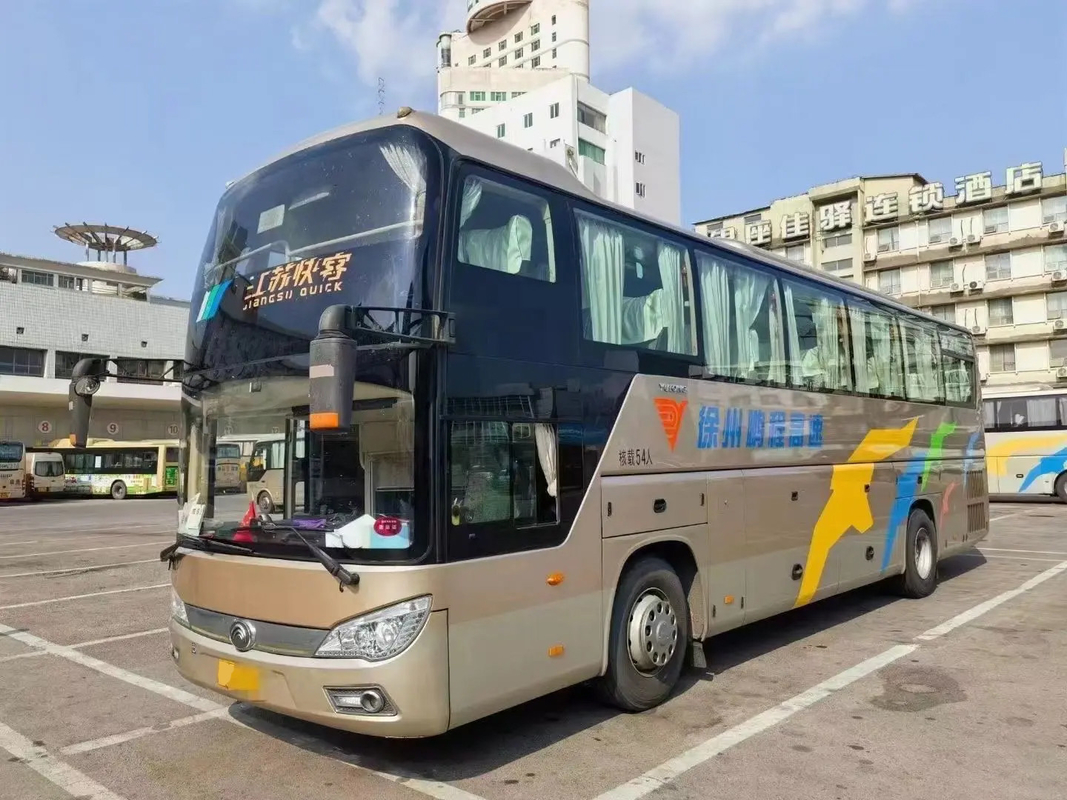ZK6118 Yutong Used Passenger Bus / 54 lugares Used Passenger Bus Marca Yutong