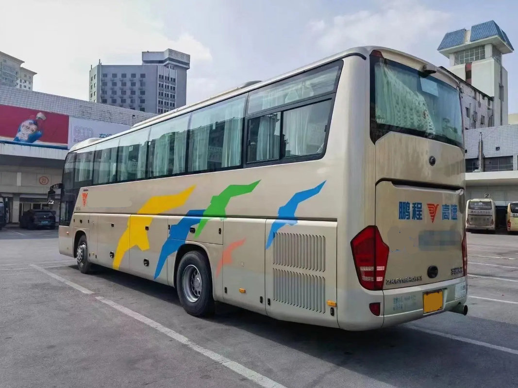 ZK6118 Yutong Used Passenger Bus / 54 lugares Used Passenger Bus Marca Yutong