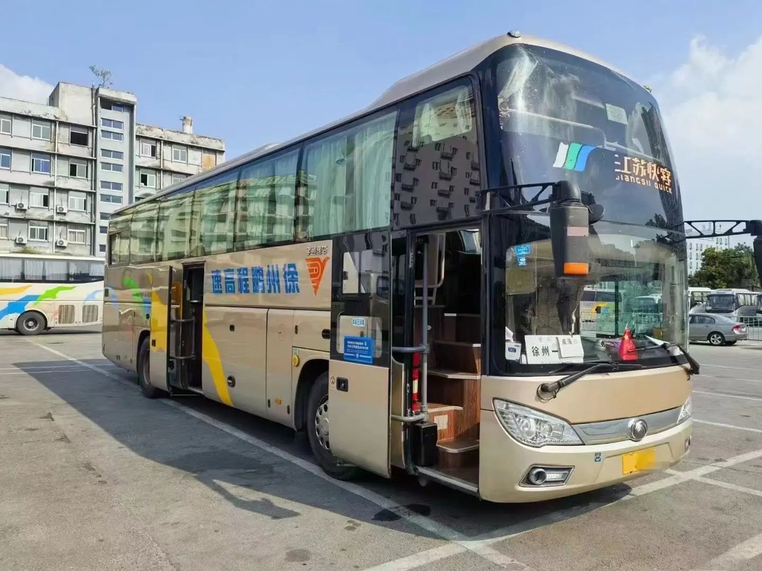 ZK6118 Yutong Used Passenger Bus / 54 lugares Used Passenger Bus Marca Yutong