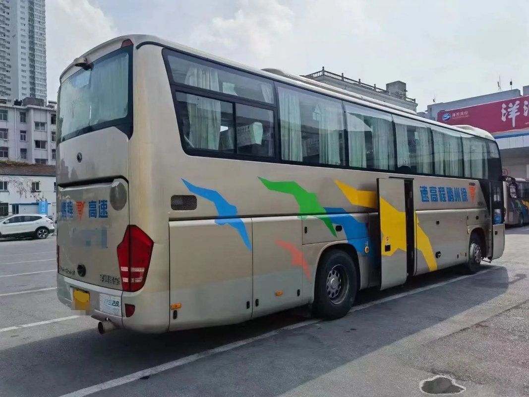 ZK6118 Yutong Used Passenger Bus / 54 lugares Used Passenger Bus Marca Yutong