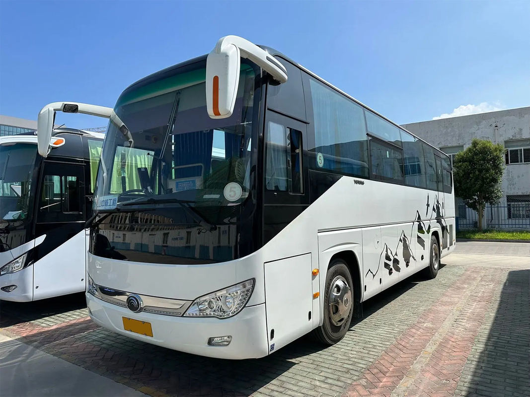 ZK6109 Yutong Usado ônibus de passageiros / 49 assentos Direção à esquerda Nacional V Luxury Bus