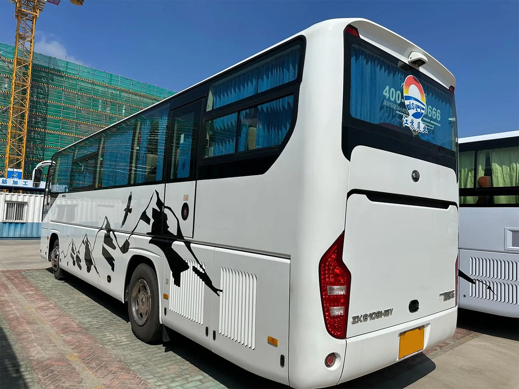 ZK6109 Yutong Usado ônibus de passageiros / 49 assentos Direção à esquerda Nacional V Luxury Bus