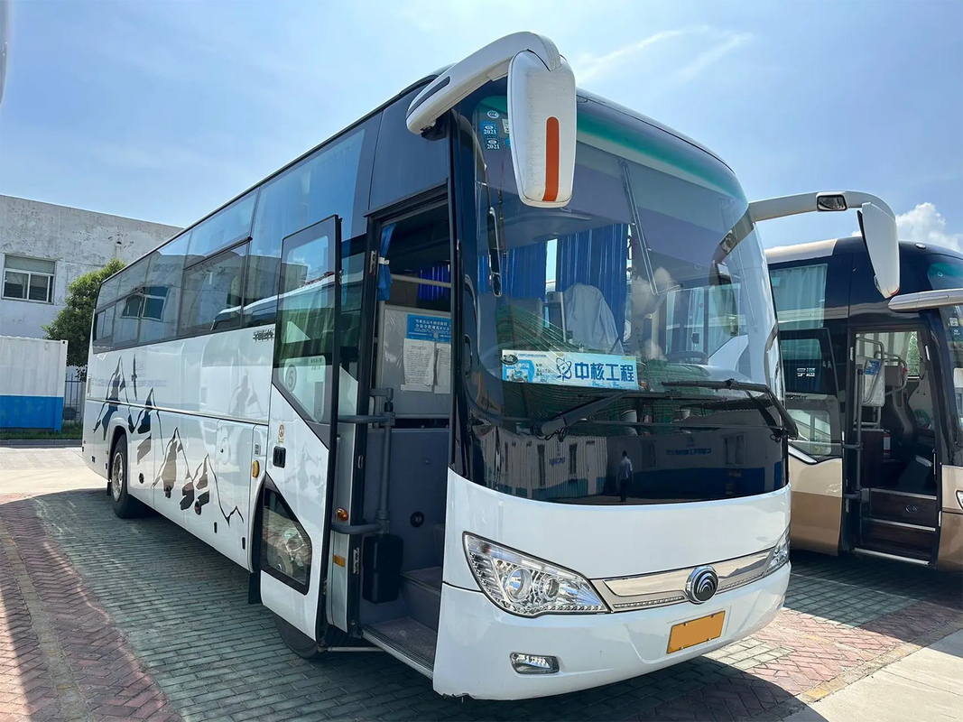 ZK6109 Yutong Usado ônibus de passageiros / 49 assentos Direção à esquerda Nacional V Luxury Bus