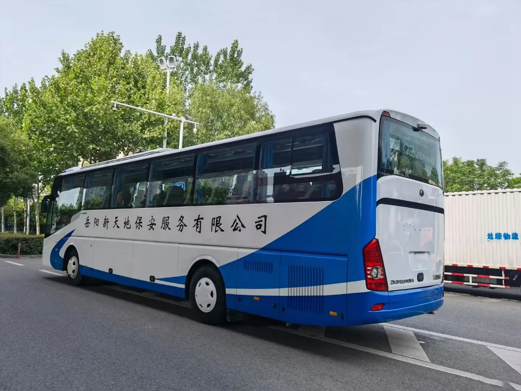 ZK6122 Yutong Used Passenger Bus / 59-seater Double-door Left-Hand Drive Bus Euro 4