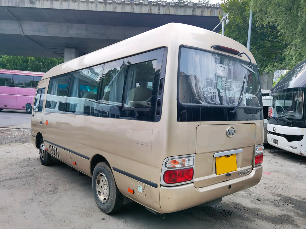 HFF6606 Ankai Brand Air-Conditioned Aviation Seats Modelo de Alta Qualidade Minibus de Porta Única