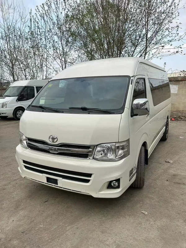 Hiace 13 lugares 4 portas tração dianteira motor a gasolina conforto e sem acidentes minibus de segunda mão