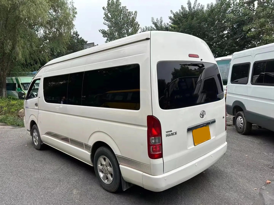 Toyota Hiace Electric Minibus de luxo de segunda mão