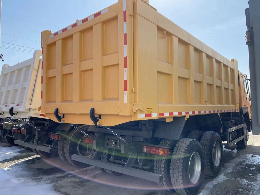 Howo Sino Truck 2023 Amarelo Cor 6*4 Drive Mode Weichai 380hp Direito Direito Brand New