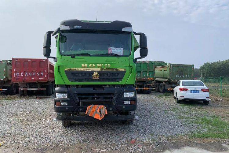 Sino Truck Dump 8×4 Howo TX7 Tipper 2020 Ano Weichai 400hp Motor poderoso 50 toneladas de carga útil