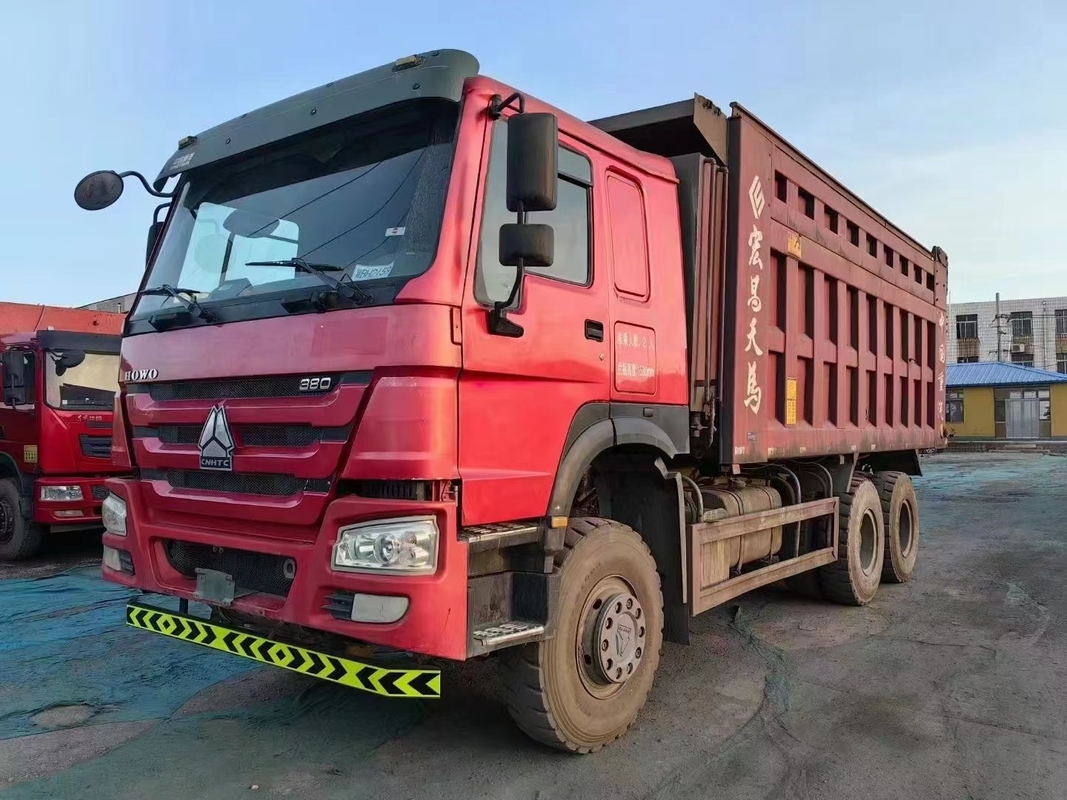 Sino Truck Howo 6x4 Euro 3 Emissão Utilização na África 2019 Ano Real Howo Dump Truck Mineração