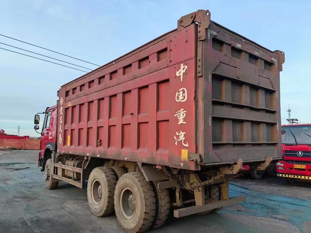 Sino Truck Howo 6x4 Euro 3 Emissão Utilização na África 2019 Ano Real Howo Dump Truck Mineração